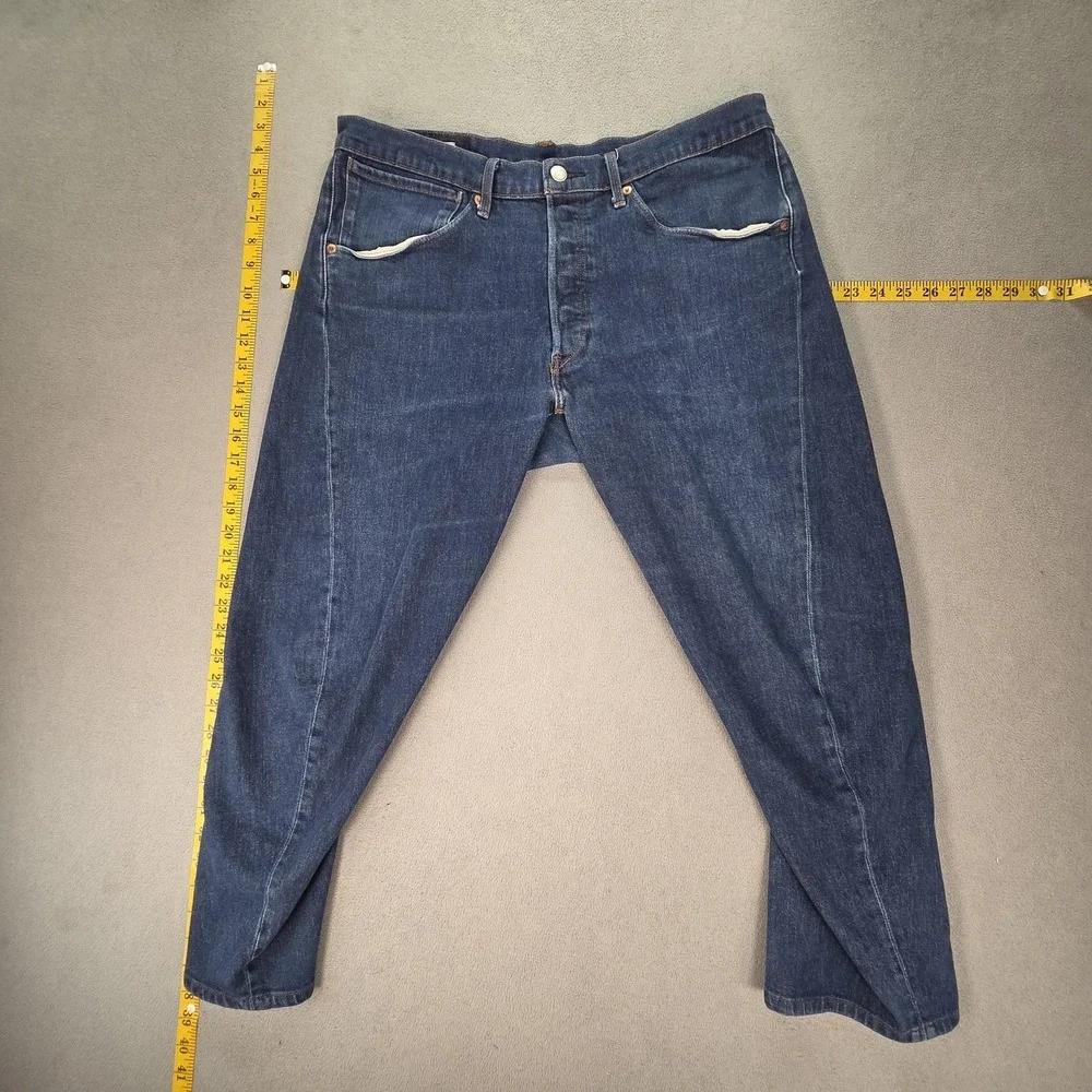 Levis Engineered Jeans Mens LEJ 541 Dark Wash‎ Blue Athletic Tapered Fits 34x25